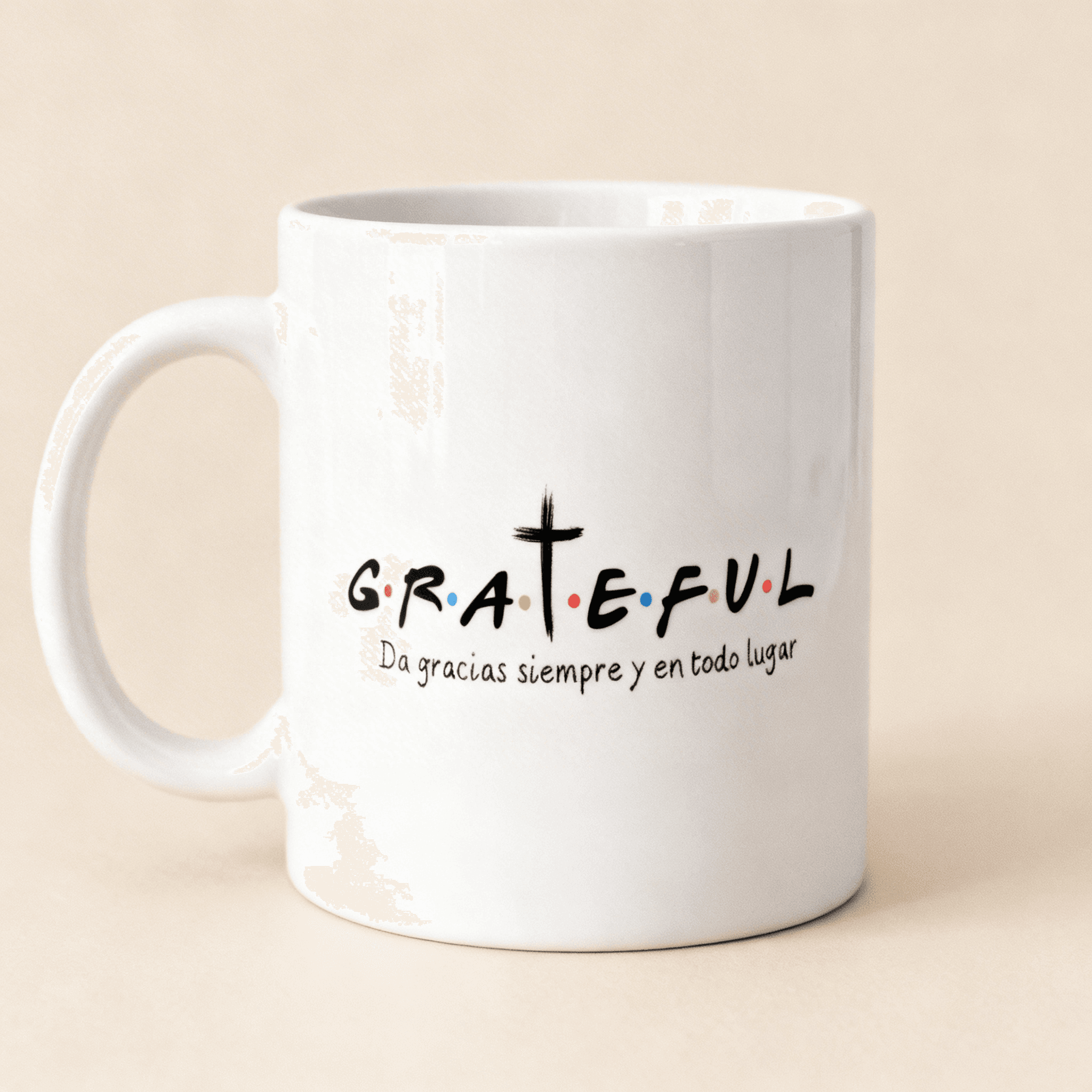 Taza Grateful