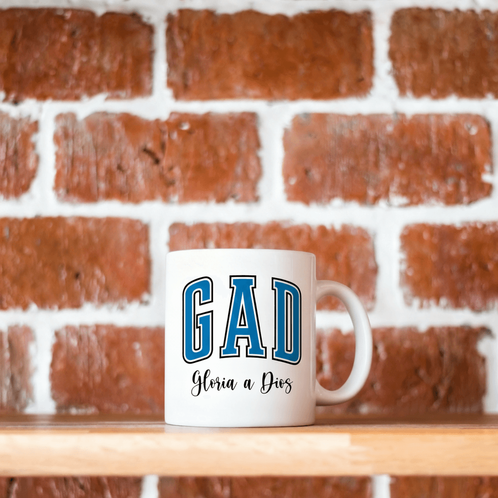 Taza GAD azul
