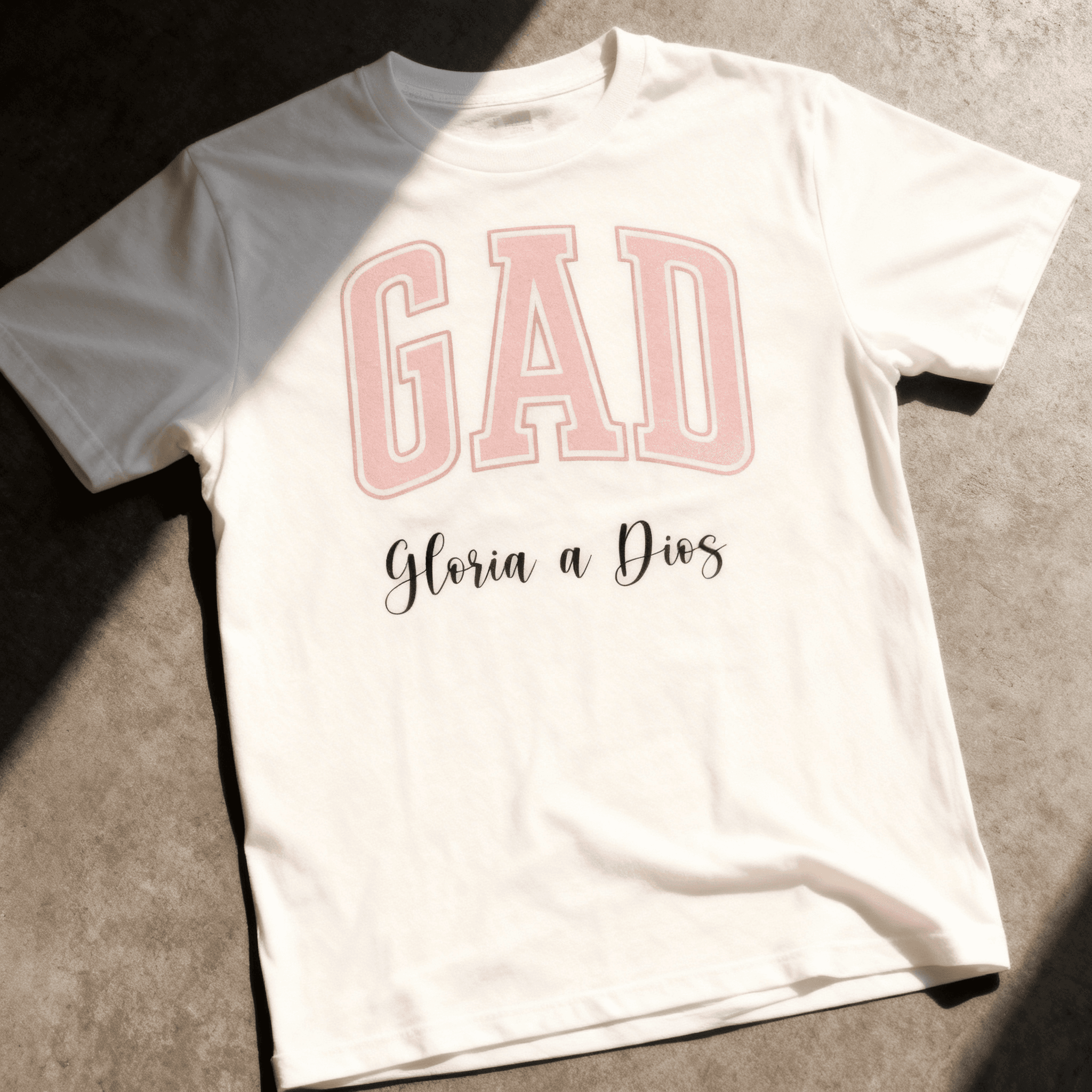 Camiseta GAD Rosa
